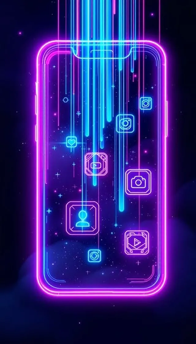 皇冠娱乐 APP便携终端 - 赛博手机界面